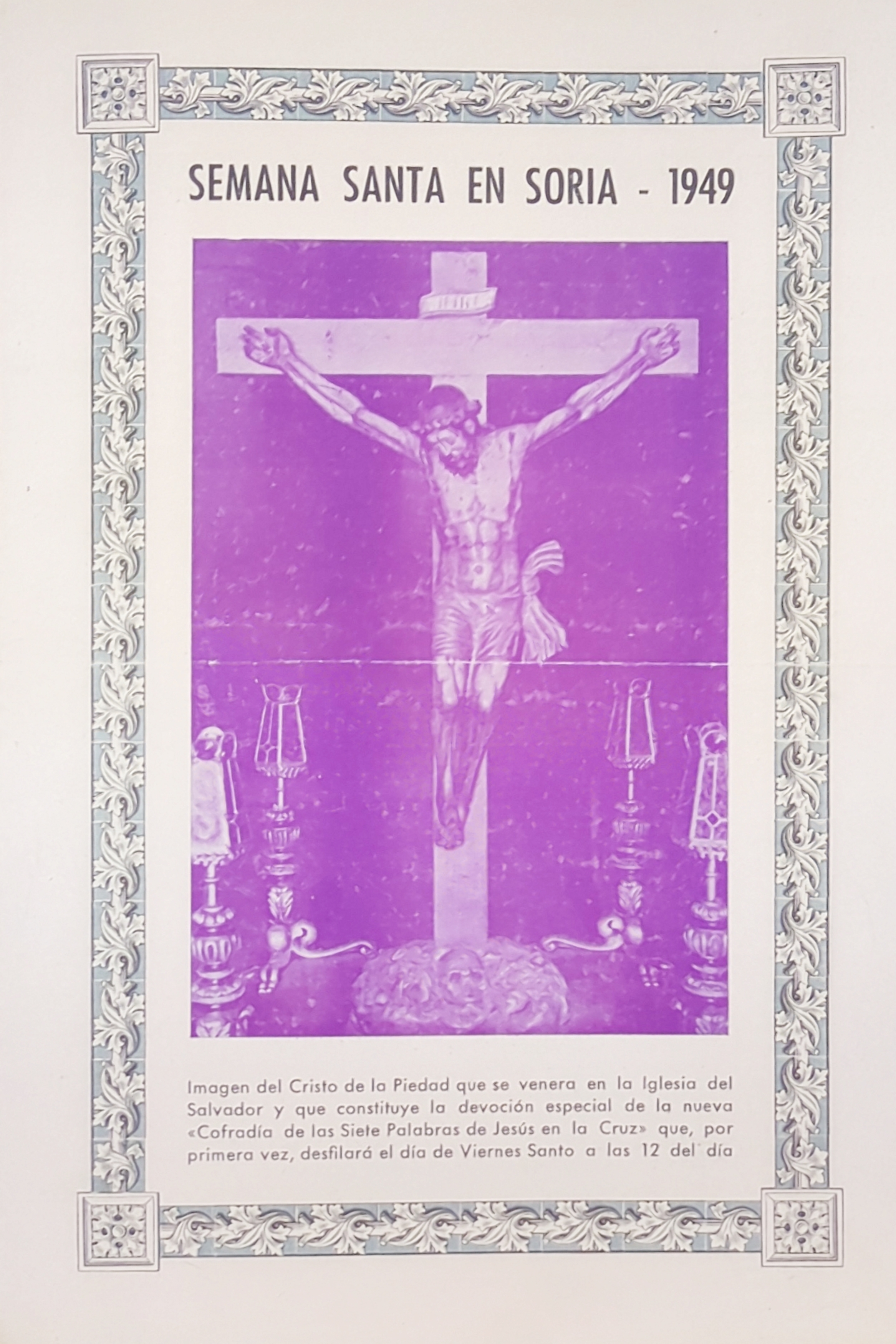 Semana Santa en Soria 1949 Soria